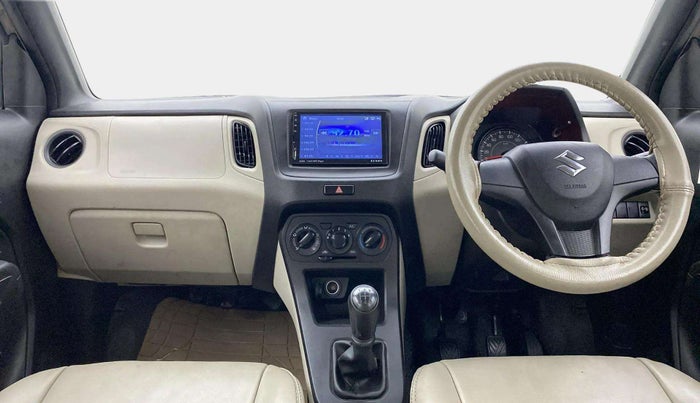 2020 Maruti New Wagon-R LXI CNG (O) 1.0, CNG, Manual, 75,524 km, Dashboard