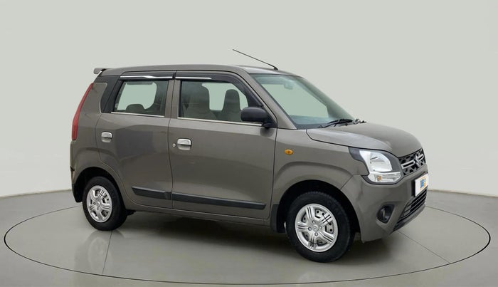 2020 Maruti New Wagon-R LXI CNG (O) 1.0, CNG, Manual, 75,524 km, Right Front Diagonal