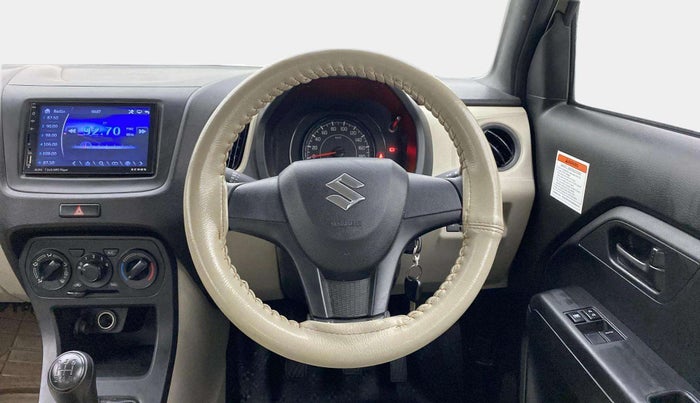 2020 Maruti New Wagon-R LXI CNG (O) 1.0, CNG, Manual, 75,524 km, Steering Wheel Close Up
