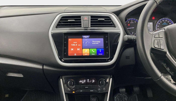 2020 Maruti S Cross ALPHA 1.5, Petrol, Manual, 73,293 km, Air Conditioner