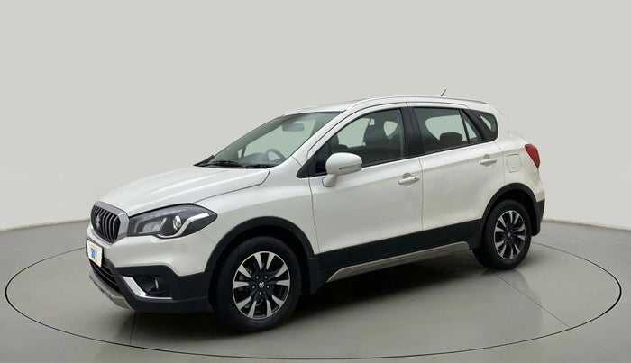 2020 Maruti S Cross ALPHA 1.5, Petrol, Manual, 73,293 km, Left Front Diagonal