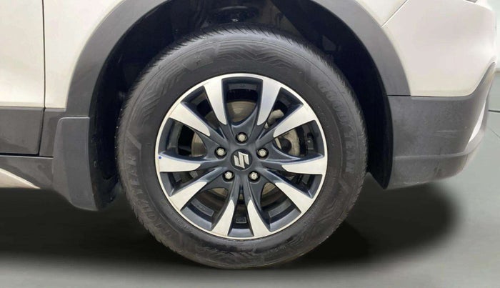 2020 Maruti S Cross ALPHA 1.5, Petrol, Manual, 73,293 km, Right Front Wheel