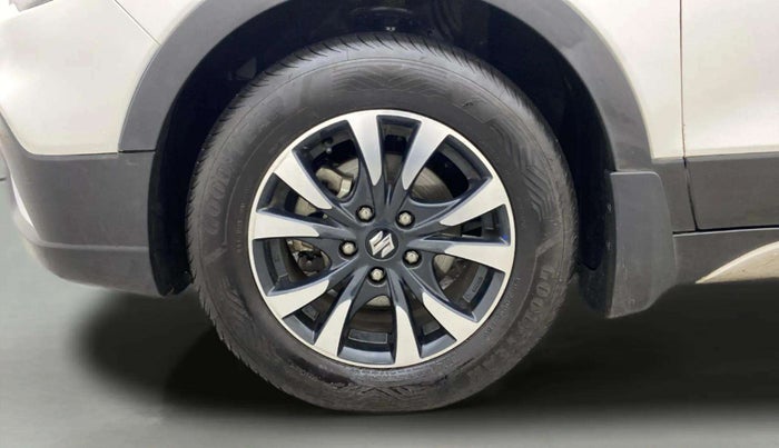 2020 Maruti S Cross ALPHA 1.5, Petrol, Manual, 73,293 km, Left Front Wheel