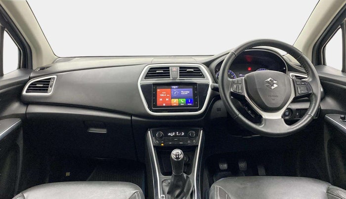 2020 Maruti S Cross ALPHA 1.5, Petrol, Manual, 73,293 km, Dashboard