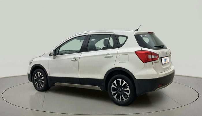 2020 Maruti S Cross ALPHA 1.5, Petrol, Manual, 73,293 km, Left Back Diagonal