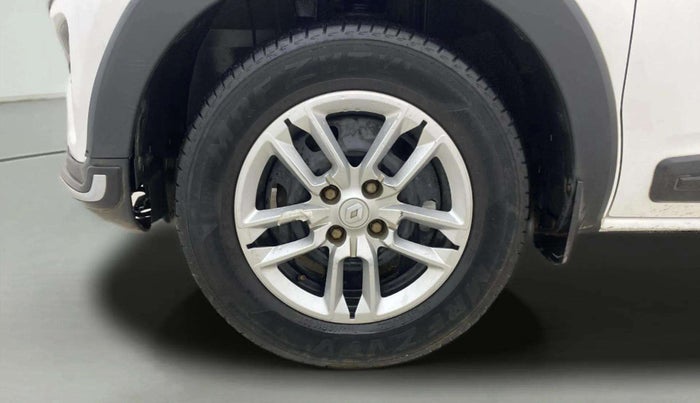 2019 Renault TRIBER RXL MT, Petrol, Manual, 50,404 km, Left Front Wheel
