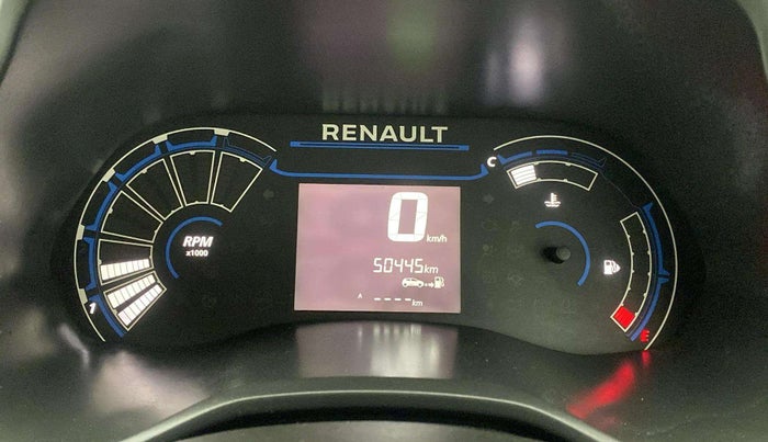 2019 Renault TRIBER RXL MT, Petrol, Manual, 50,404 km, Odometer Image