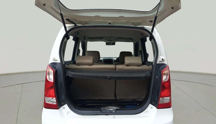 2018 Maruti Wagon R 1.0 LXI, Petrol, Manual, 53,138 km, Boot Inside