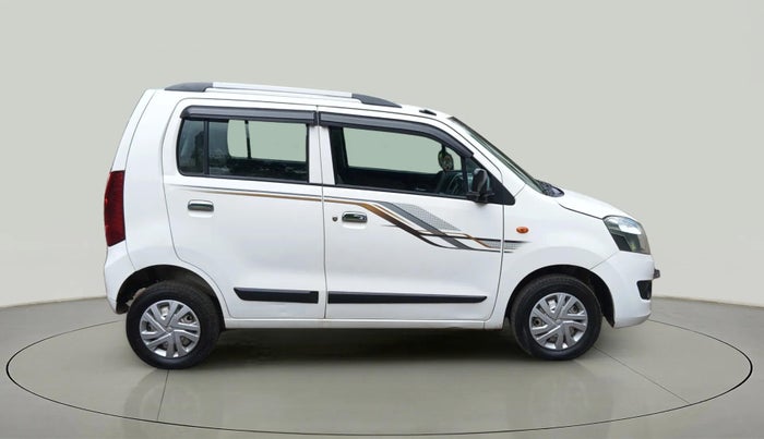 2018 Maruti Wagon R 1.0 LXI, Petrol, Manual, 53,138 km, Right Side View