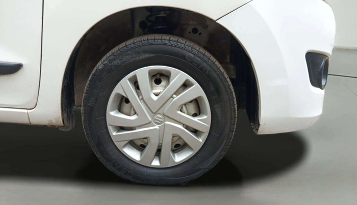 2018 Maruti Wagon R 1.0 LXI, Petrol, Manual, 53,138 km, Right Front Wheel
