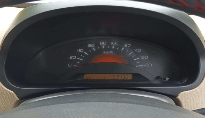 2018 Maruti Wagon R 1.0 LXI, Petrol, Manual, 53,138 km, Odometer Image