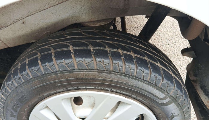2018 Maruti Wagon R 1.0 LXI, Petrol, Manual, 53,138 km, Left Rear Tyre Tread