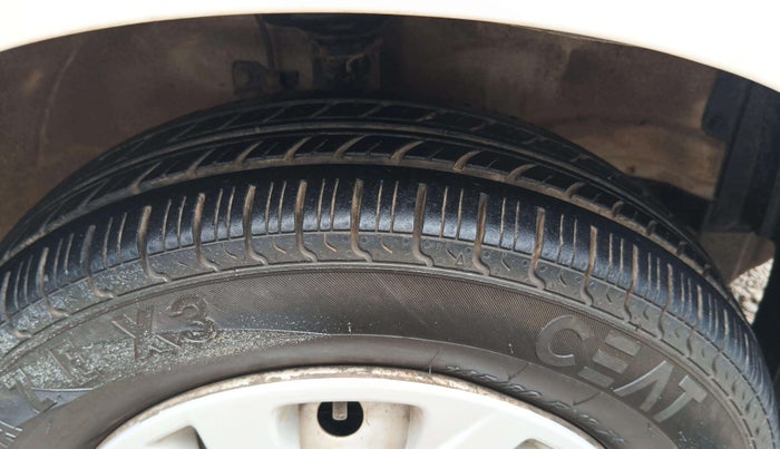2018 Maruti Wagon R 1.0 LXI, Petrol, Manual, 53,138 km, Right Front Tyre Tread