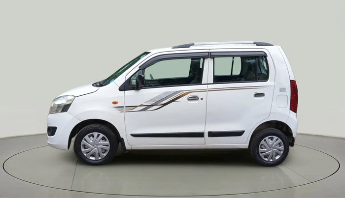 2018 Maruti Wagon R 1.0 LXI, Petrol, Manual, 53,138 km, Left Side
