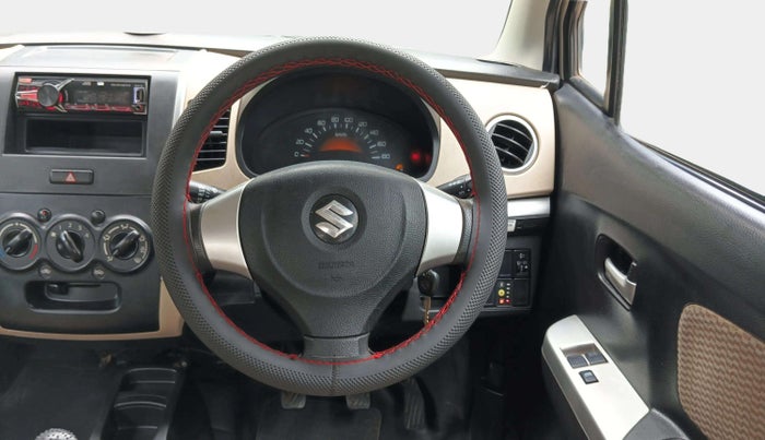 2018 Maruti Wagon R 1.0 LXI, Petrol, Manual, 53,138 km, Steering Wheel Close Up