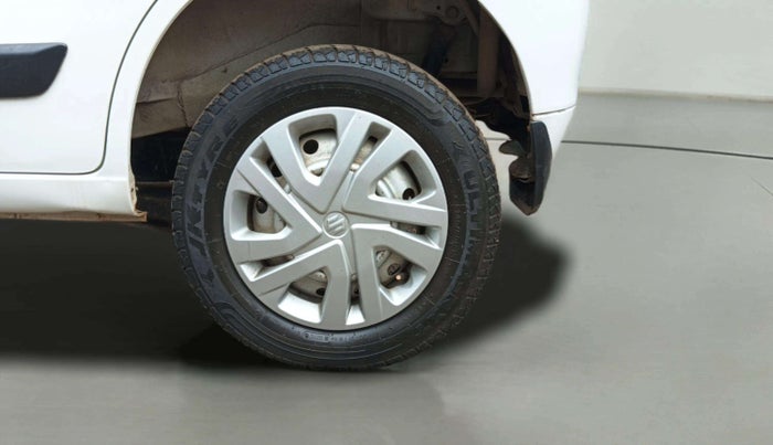 2018 Maruti Wagon R 1.0 LXI, Petrol, Manual, 53,138 km, Left Rear Wheel