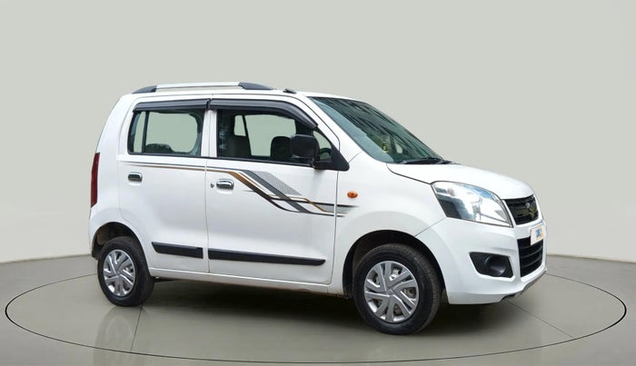 2018 Maruti Wagon R 1.0 LXI, Petrol, Manual, 53,138 km, Right Front Diagonal