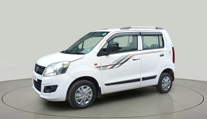 2018 Maruti Wagon R 1.0 LXI, Petrol, Manual, 53,138 km, Left Front Diagonal
