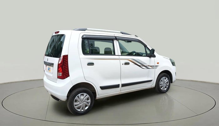 2018 Maruti Wagon R 1.0 LXI, Petrol, Manual, 53,138 km, Right Back Diagonal