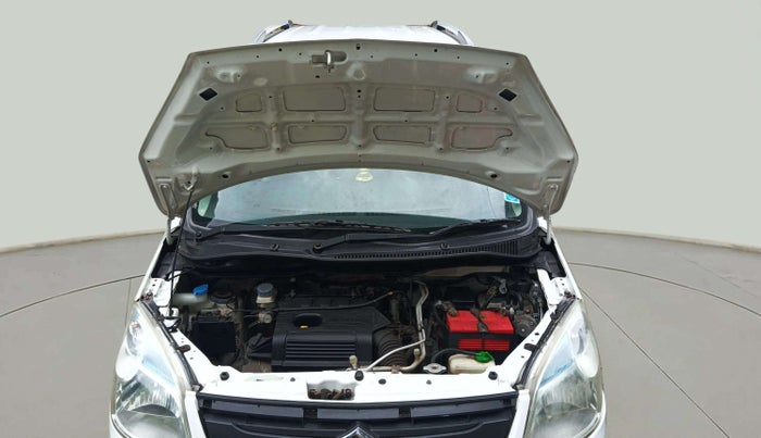 2018 Maruti Wagon R 1.0 LXI, Petrol, Manual, 53,138 km, Open Bonet