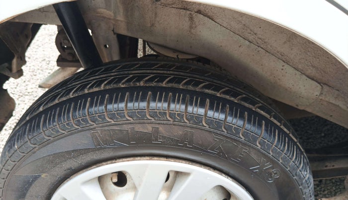 2018 Maruti Wagon R 1.0 LXI, Petrol, Manual, 53,138 km, Right Rear Tyre Tread