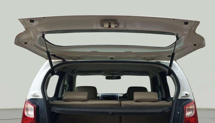 2018 Maruti Wagon R 1.0 LXI, Petrol, Manual, 53,138 km, Boot Door Open