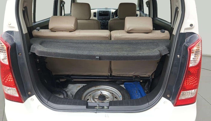 2018 Maruti Wagon R 1.0 LXI, Petrol, Manual, 53,138 km, Boot Open Zoomed View