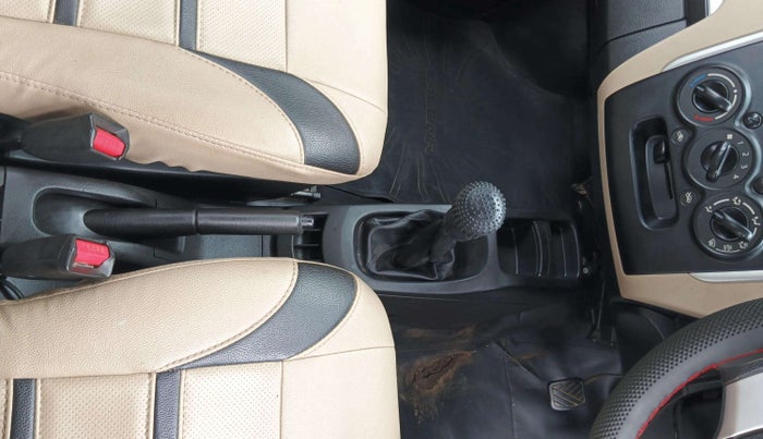 2018 Maruti Wagon R 1.0 LXI, Petrol, Manual, 53,138 km, Gear Lever
