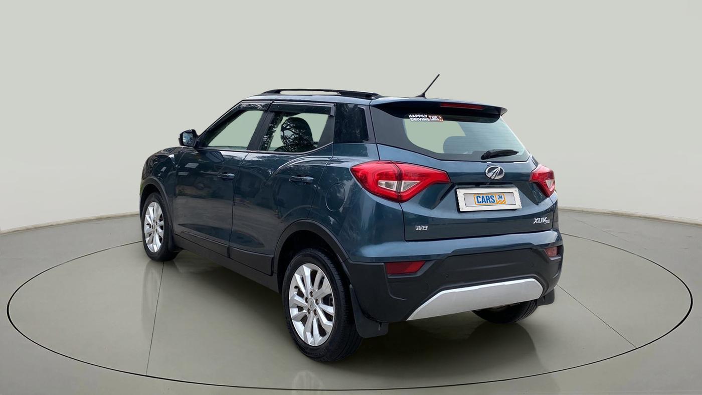 2022 Mahindra XUV300 W8 1.5 DIESEL, Diesel, Manual, 48,030 km, Left Back Diagonal