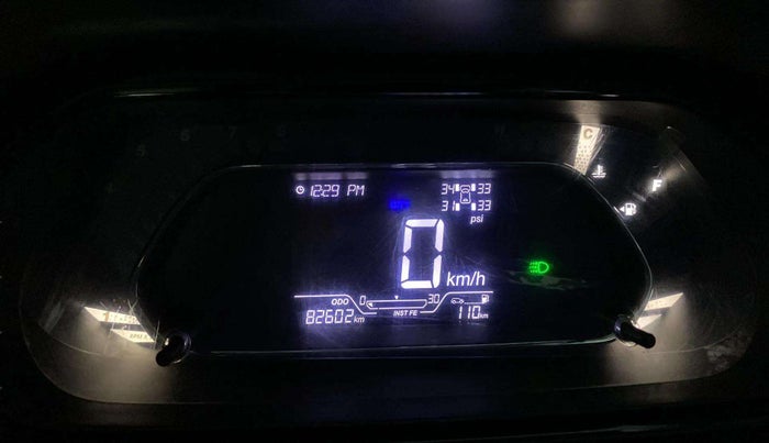2022 Tata NEXON XZ PLUS DIESEL (L) DARK EDITION, Diesel, Manual, 82,582 km, Odometer Image