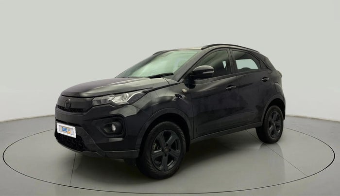 2022 Tata NEXON XZ PLUS DIESEL (L) DARK EDITION, Diesel, Manual, 82,582 km, Left Front Diagonal