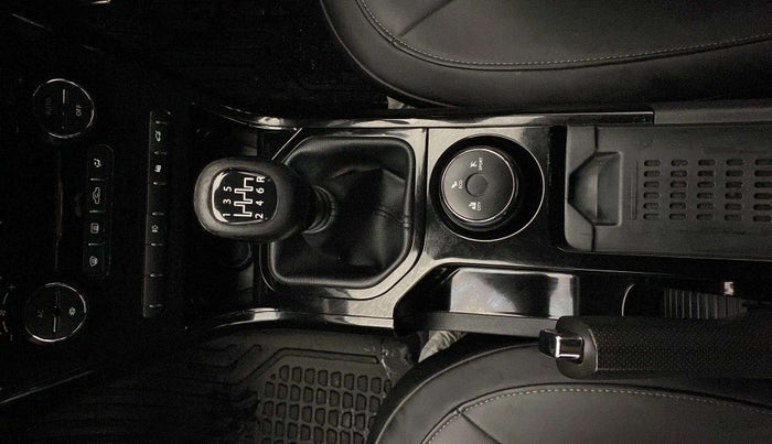 2022 Tata NEXON XZ PLUS DIESEL (L) DARK EDITION, Diesel, Manual, 82,582 km, Gear Lever