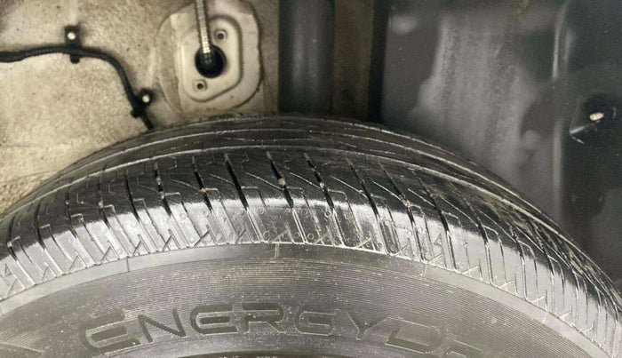 2023 Tata PUNCH ACCOMPLISHED MT CNG, CNG, Manual, 26,740 km, Left Rear Tyre Tread