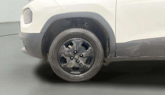 2023 Tata PUNCH ACCOMPLISHED MT CNG, CNG, Manual, 26,740 km, Left Front Wheel