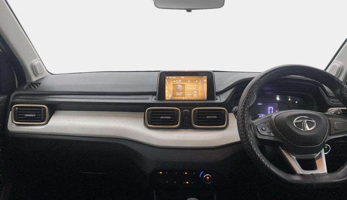 2023 Tata PUNCH ACCOMPLISHED MT CNG, CNG, Manual, 26,740 km, Dashboard