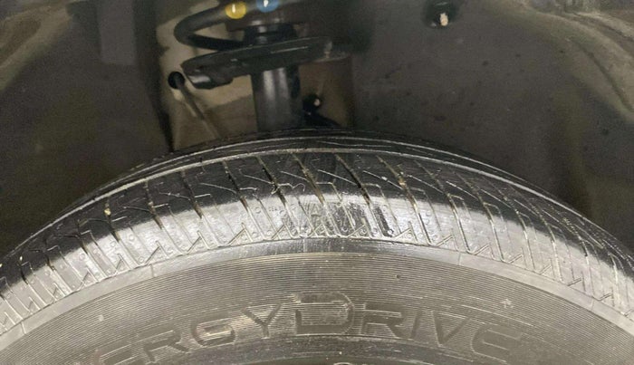 2023 Tata PUNCH ACCOMPLISHED MT CNG, CNG, Manual, 26,740 km, Right Front Tyre Tread