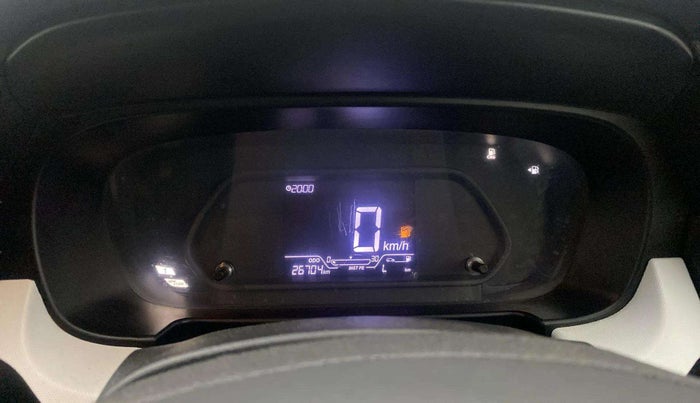 2023 Tata PUNCH ACCOMPLISHED MT CNG, CNG, Manual, 26,740 km, Odometer Image