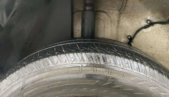 2023 Tata PUNCH ACCOMPLISHED MT CNG, CNG, Manual, 26,740 km, Right Rear Tyre Tread