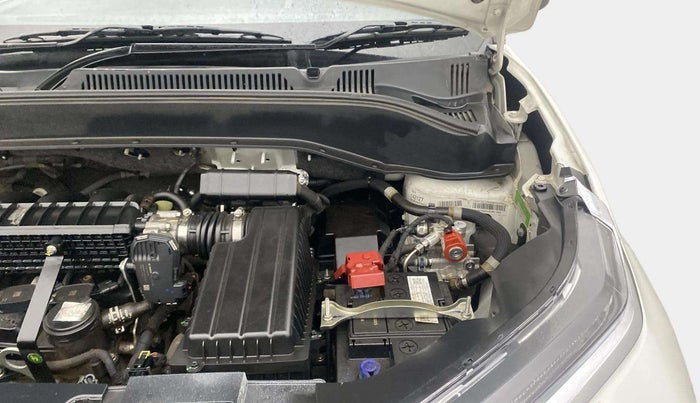 2023 Tata PUNCH ACCOMPLISHED MT CNG, CNG, Manual, 26,740 km, Engine View - Left