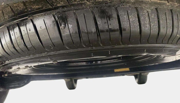 2023 Tata PUNCH ACCOMPLISHED MT CNG, CNG, Manual, 26,740 km, Spare Tyre