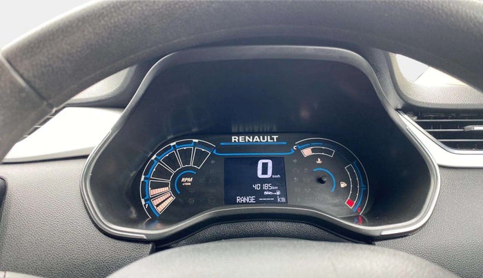 2020 Renault TRIBER RXZ, Petrol, Manual, 40,183 km, Odometer Image