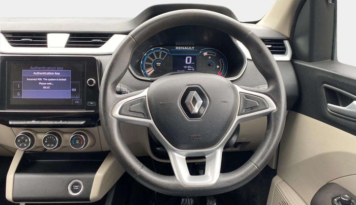 2020 Renault TRIBER RXZ, Petrol, Manual, 40,183 km, Steering Wheel Close Up