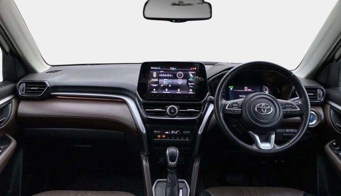 2022 Toyota URBAN CRUISER HYRYDER V HYBRID, Hybrid, Automatic, 64,206 km, Dashboard