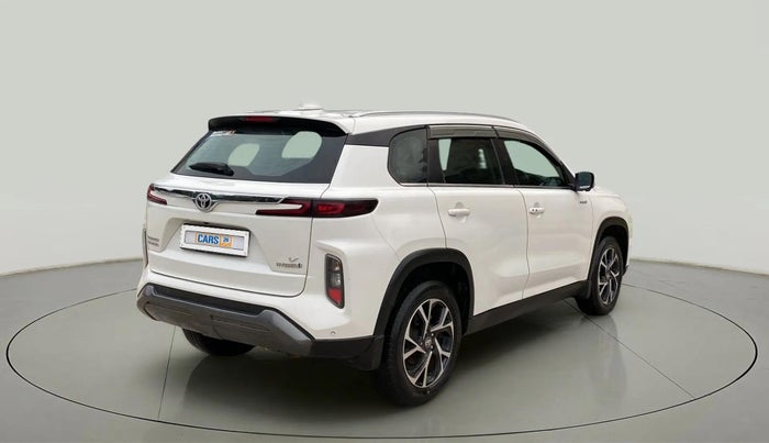 2022 Toyota URBAN CRUISER HYRYDER V HYBRID, Hybrid, Automatic, 64,206 km, Right Back Diagonal