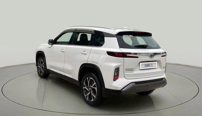 2022 Toyota URBAN CRUISER HYRYDER V HYBRID, Hybrid, Automatic, 64,206 km, Left Back Diagonal