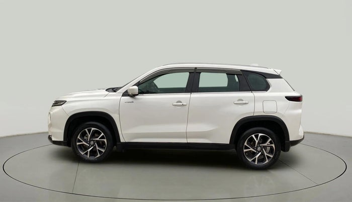 2022 Toyota URBAN CRUISER HYRYDER V HYBRID, Hybrid, Automatic, 64,206 km, Left Side
