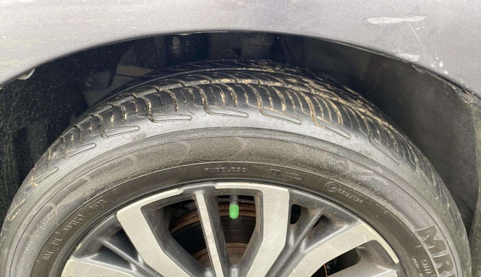 2018 Honda City 1.5L I-VTEC ZX CVT, Petrol, Automatic, 71,261 km, Left Front Tyre Tread
