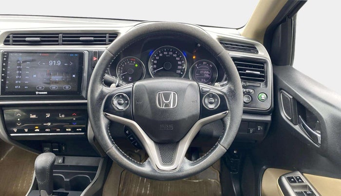 2018 Honda City 1.5L I-VTEC ZX CVT, Petrol, Automatic, 71,261 km, Steering Wheel Close Up