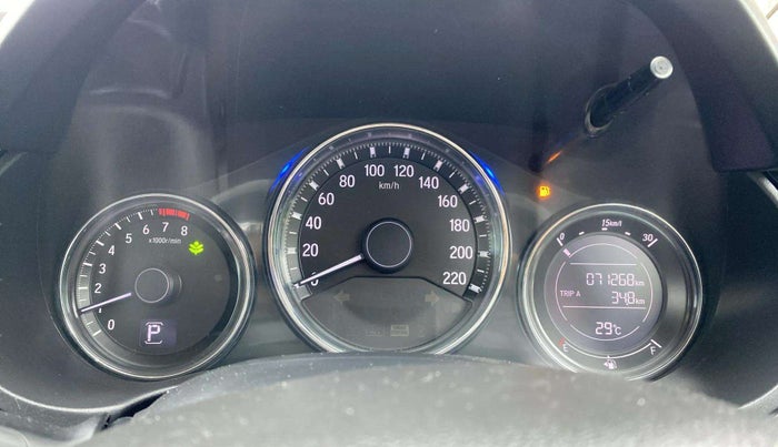 2018 Honda City 1.5L I-VTEC ZX CVT, Petrol, Automatic, 71,261 km, Odometer Image