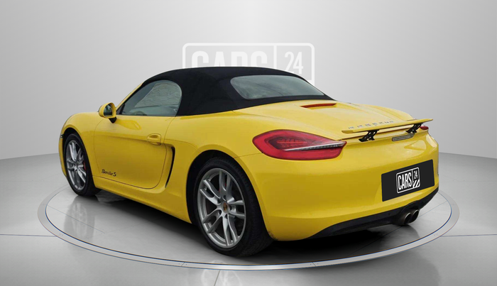 2014 Porsche Boxster S TIPTRONIC, Petrol, Automatic, 31,398 km, Left Back Diagonal